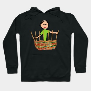 Basket Weaving Hoodie